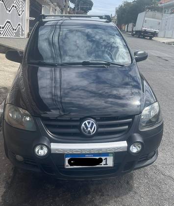 VOLKSWAGEN CROSSFOX 1.6 MI FLEX 8V 4P MANUAL